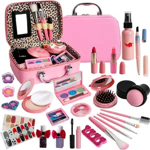 EPT Real Pretend Play New Product Girls Beauty Toy Make-up Bag Set for Kids