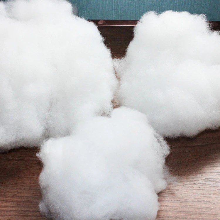 High Quality Polyester Fiber Fill Polyfill Stuffing For Diy And
