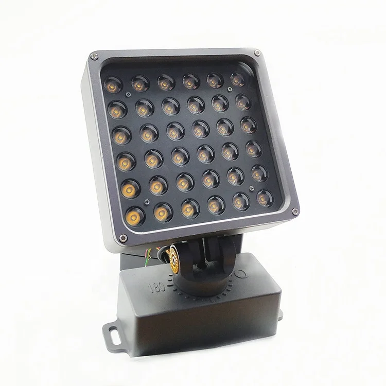 Best quality IP65 waterproof outdoor square lighting 36W 72W led flood lamp