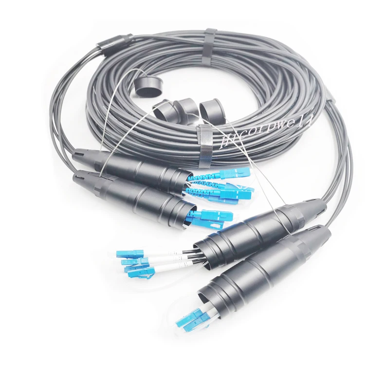 Outdoor Jacket Tactical Difference Armoured Patch Cord Cable With Great