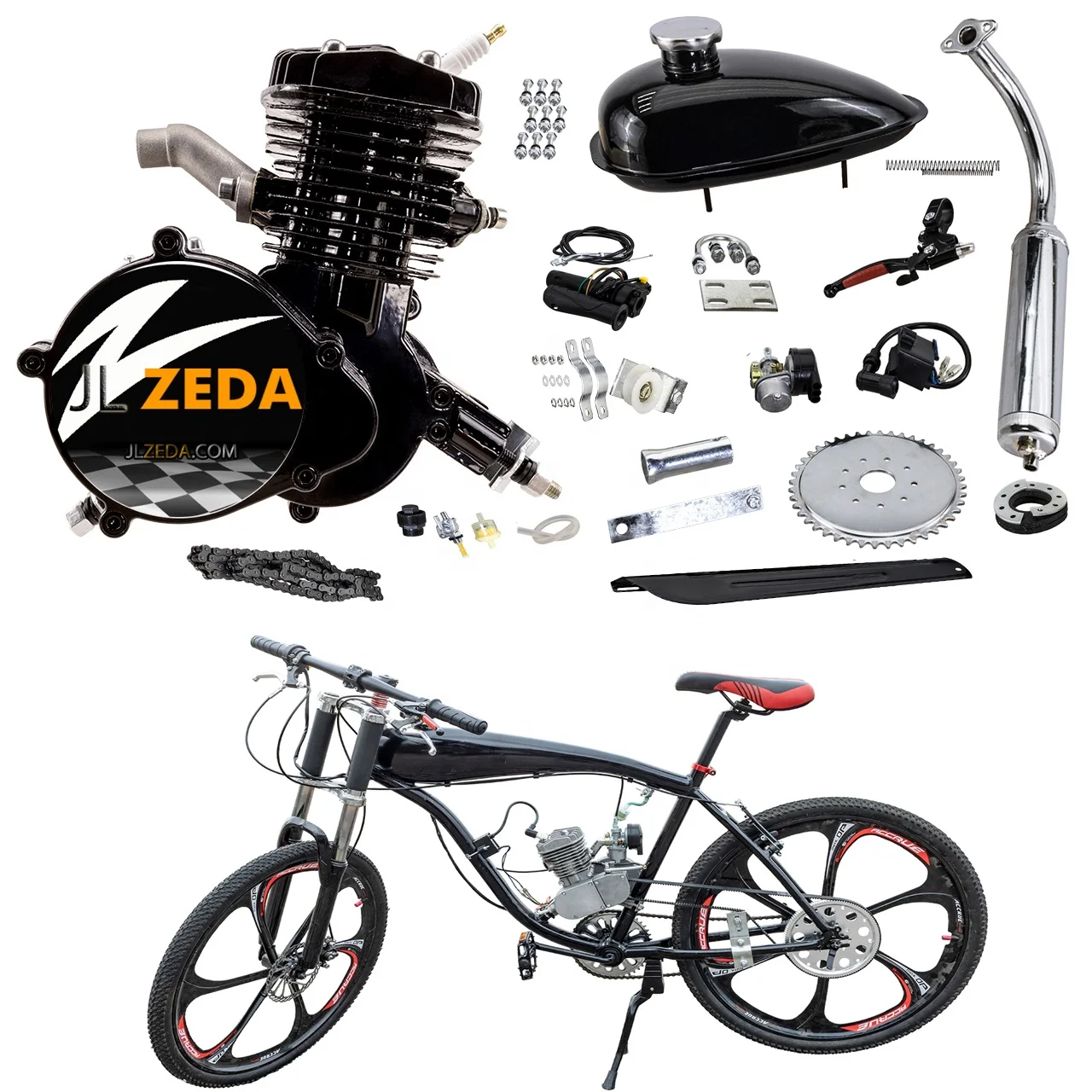 Bicicleta elíptica Easystep Dual G2518 + DUAL KIT