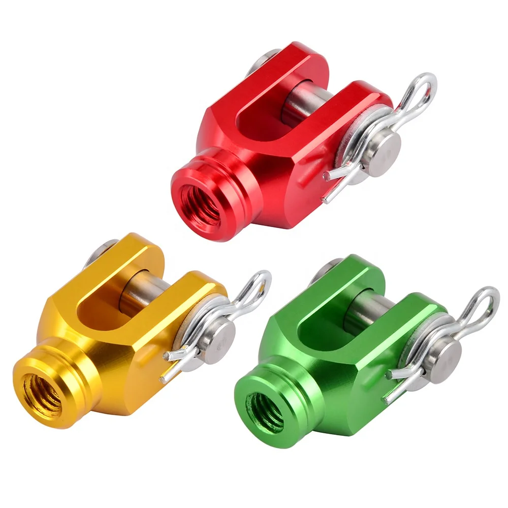 Алюминиевый задний тормозной Скоба NiceCNC для Kawasaki KX85 KX100 1998-2020 KX125 2003-2008 KX250 2003-2004 KLX250 1993-2016