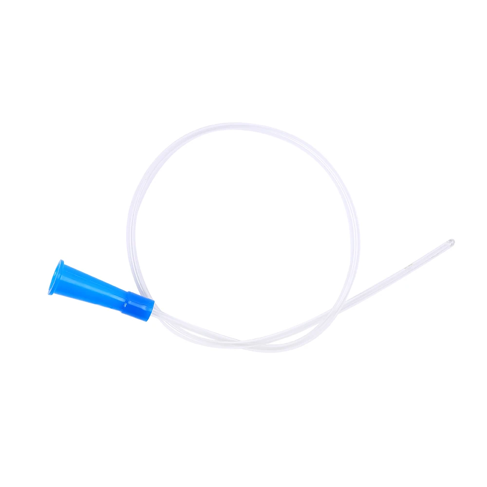 Efficient Smooth-Gliding PVC Nelaton Catheter with Tapered Tip for Seamless Insertion