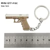 5cm mini p18c glock hp-sable argenté