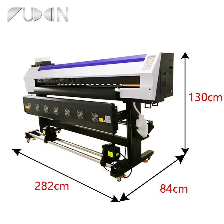 Digital Textile Inkjet Printer Large Format Printing Machine Plotter