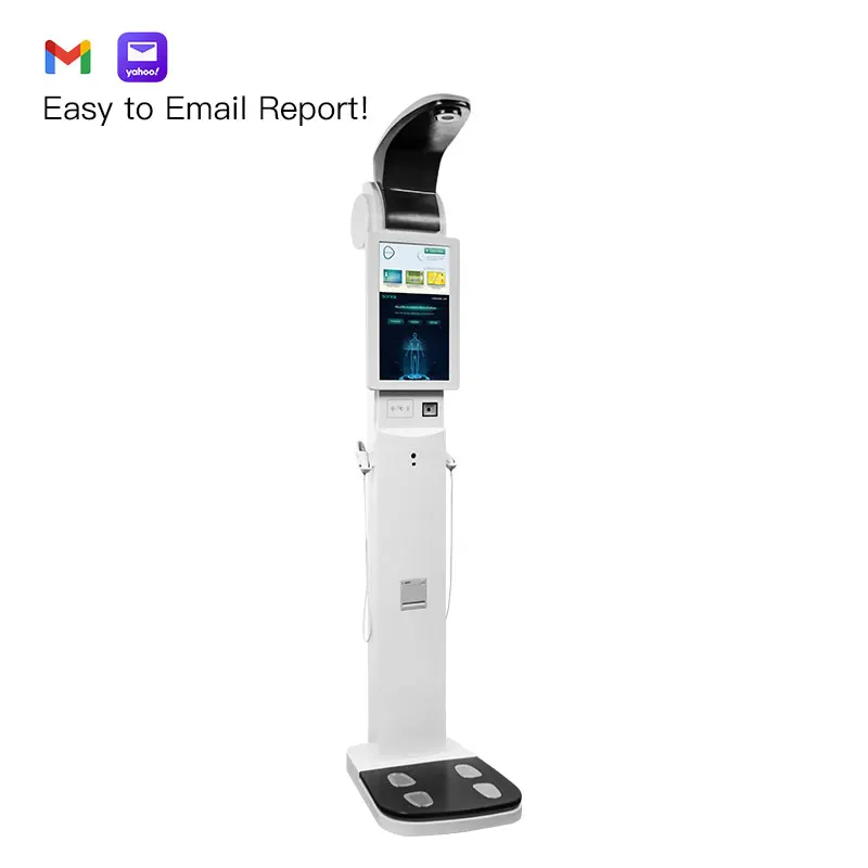 New!Biochemistry Price Semi Auto Body Composition Barcode Scanner Embedded Biochemical Analyzer