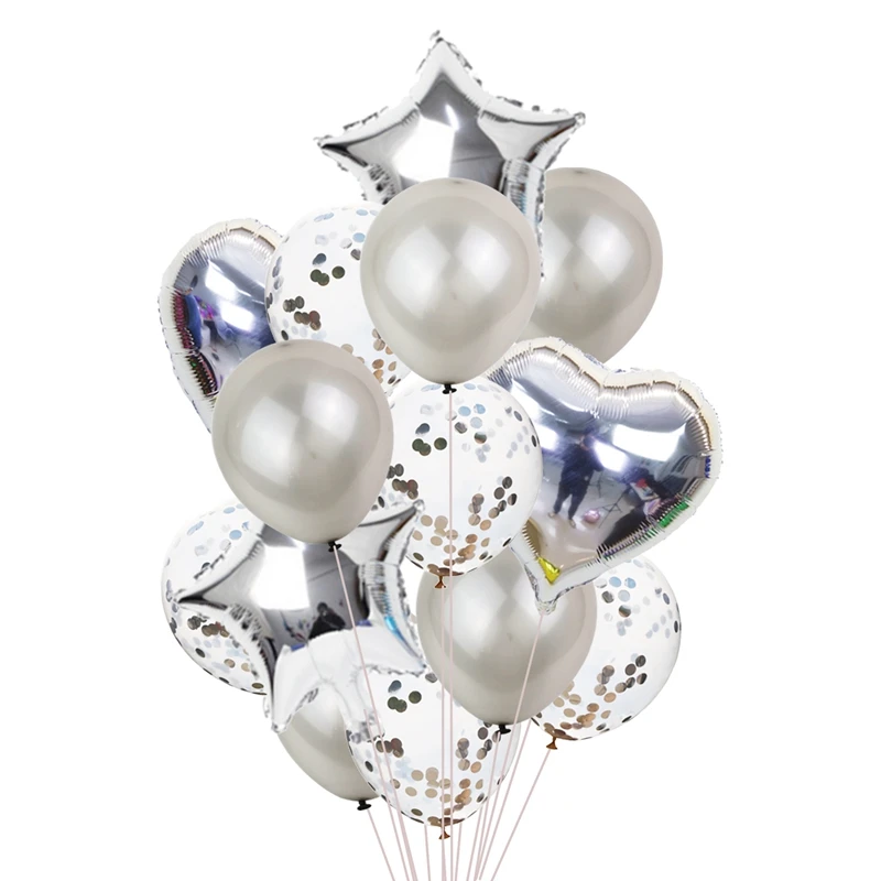 Party Birthday Latex Balloons