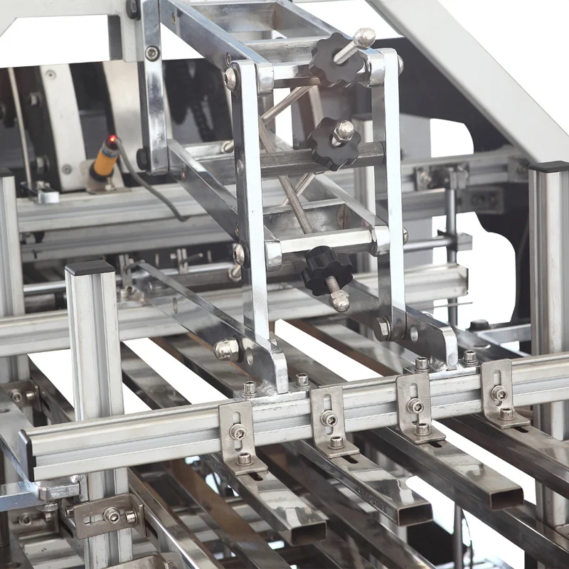 RTZF800 Automatic PE Coated Paper Hamburger Box Forming Making Machine
