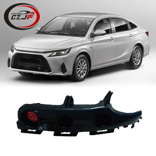 CZJF New Factory Price Front Bumper Bracket for Toyota yaris 2023 52536-BZ01052535-BZ010