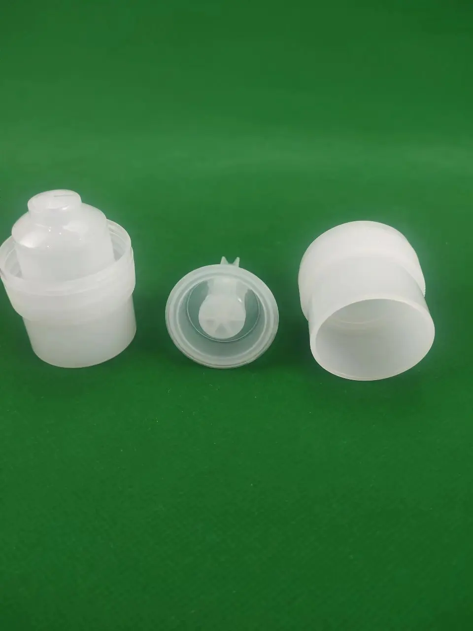 product new arrival split bottle cap popular plastic lids for beverage alcohol glass bottle powder cap-26