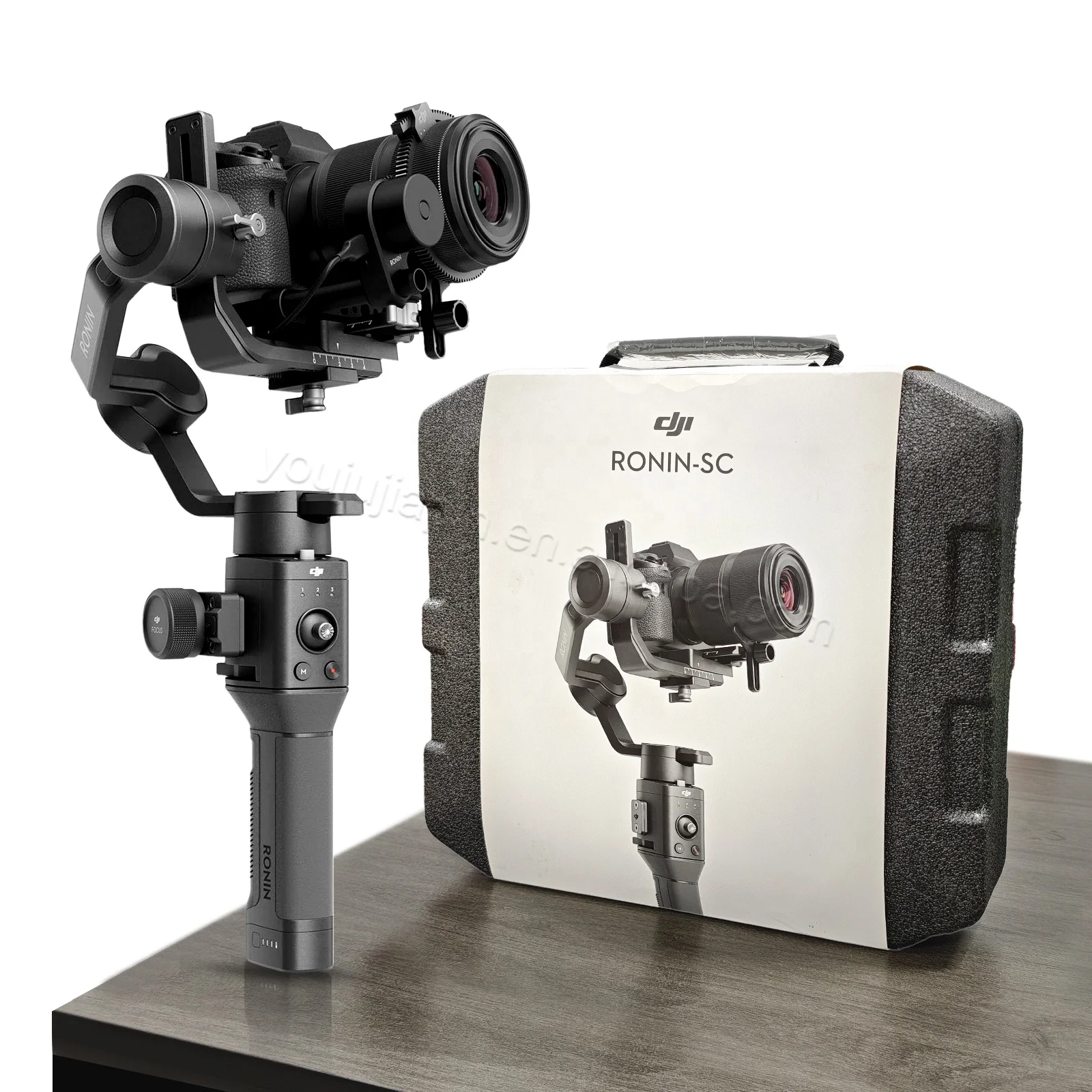 DJI Ronin SC ジンバルスタビライザー 3軸 一眼レフ用 自撮りリモコン
