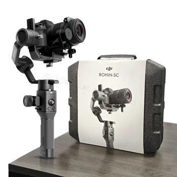 DJI Ronin SCジンバルスタビライザー｜3軸・リモコン操作可能