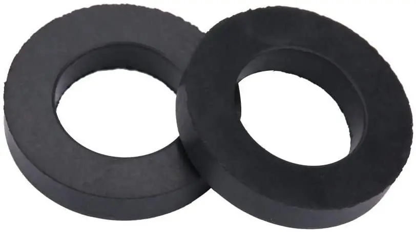 1/2 3/4 12pcs Washer Ring Shower Rubber O-Ring Washer Seals Gasket Faucet Water Pipe Replacement 1/2 1 