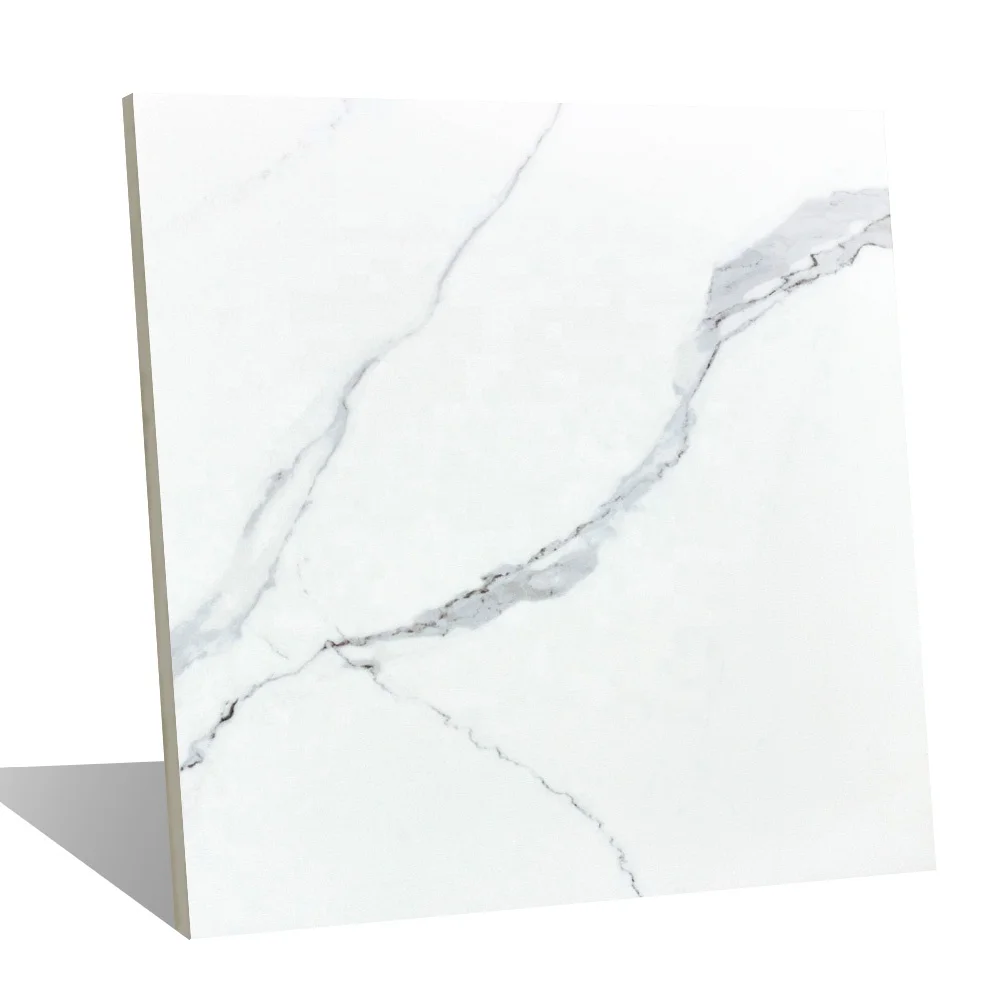 600x600 Glossy Permukaan Polos Bianco Carrara Marmer Putih Ubin Lantai Aljazair Buy Vena Hitam Lantai Ubin 600x600 Ubin Lantai Mengkilap Mengkilap Polos Putih Ubin Lantai Product On Alibaba Com