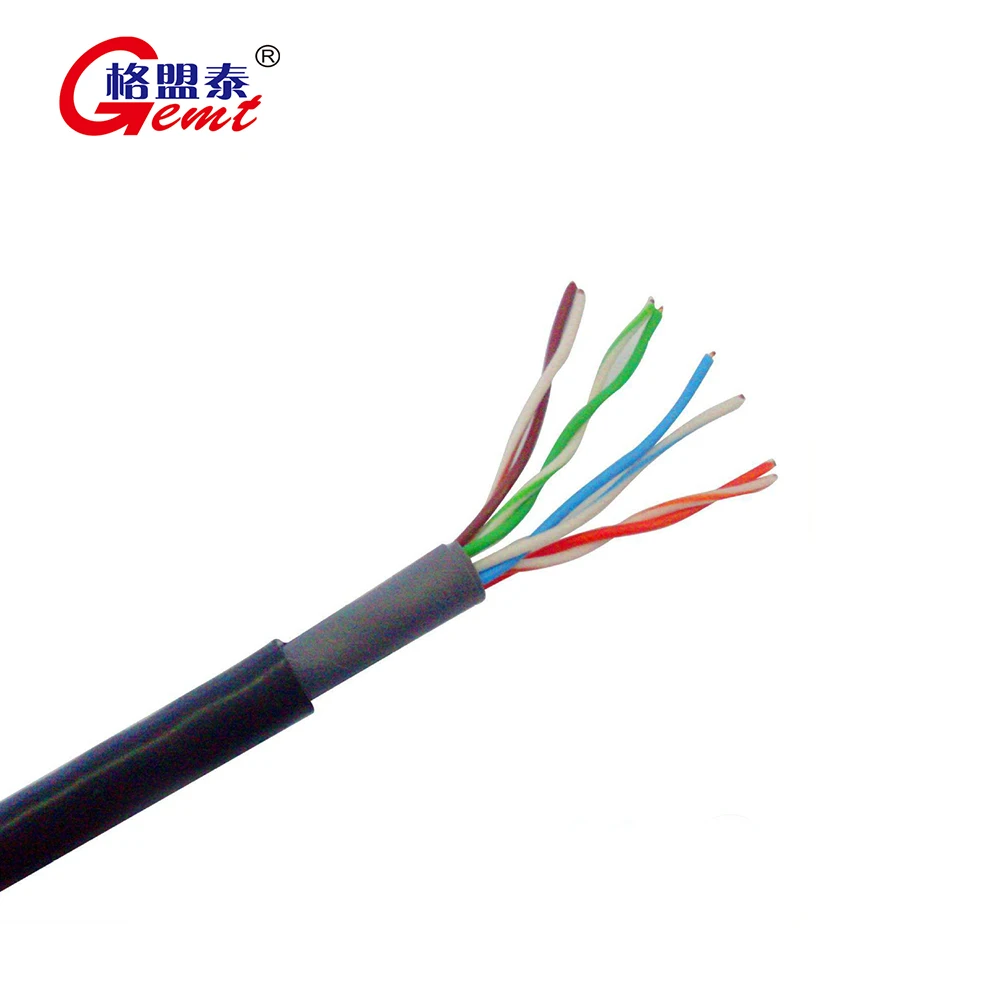 Высококачественный сетевой lan d-link 24AWG cat5 cat6 кабель 305 м рулон заводская цена 1000 футов utp cat5e
