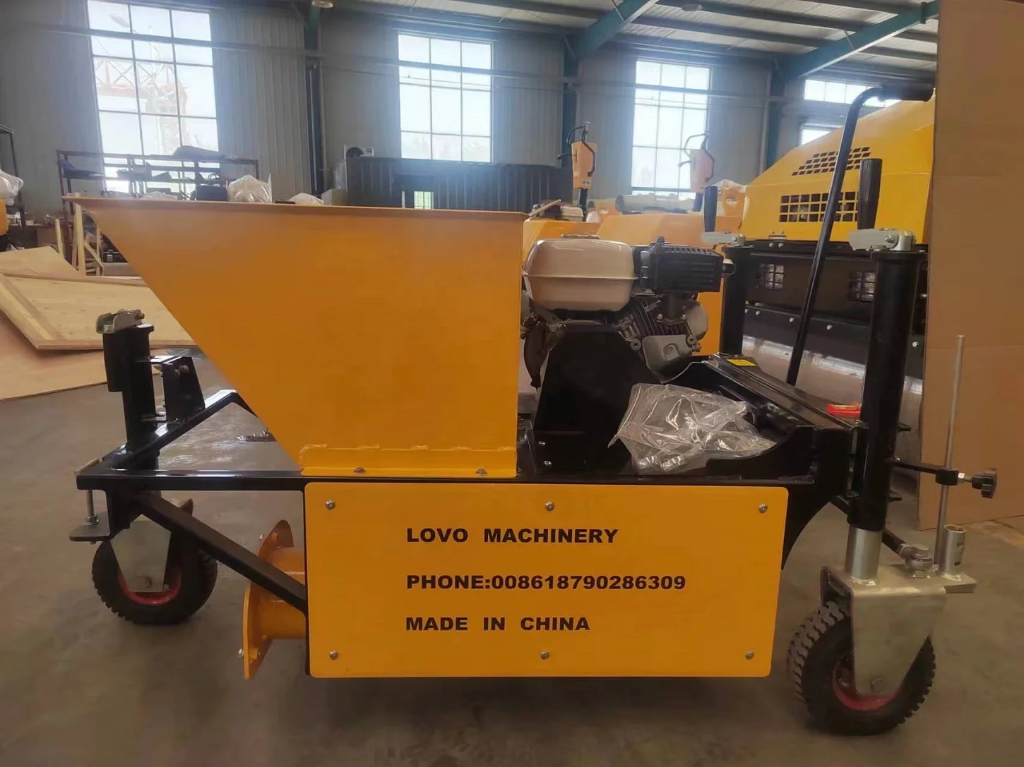 Small Curb Machine Concrete Curb Machine Road Curb Making