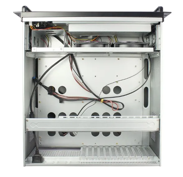 6UサーバーケースPCコンピュータ産業用ラックマウントサーバーシャーシ