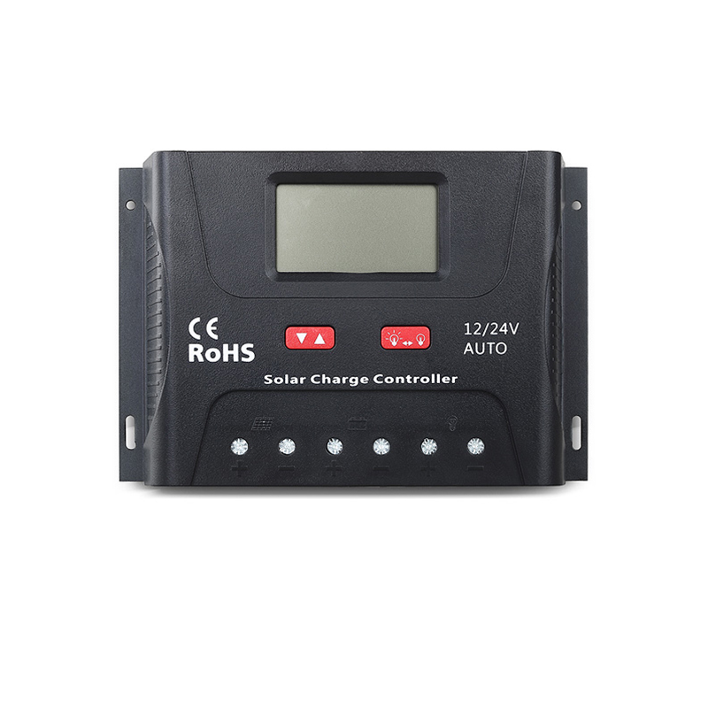
SRNE 50a ручной pwm контроллер солнечного заряда HP2450 