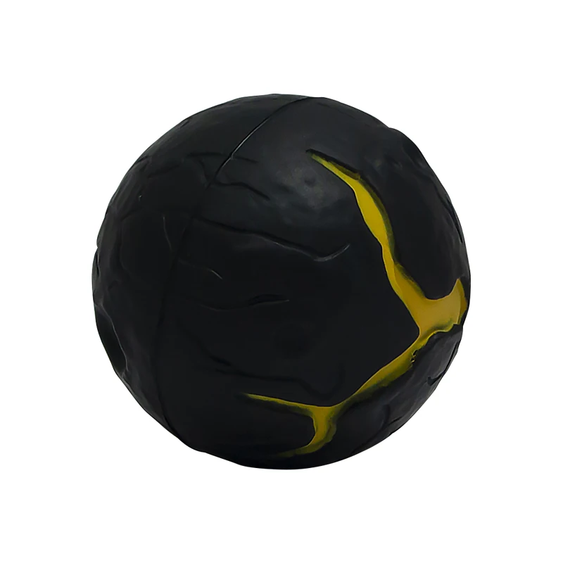Balle en mousse PU hyper rebondissante, jouet anti-stress, boule de lave à couleur changeante Balle en mousse PU hyper rebondissante, jouet anti-stress, boule de lave à couleur changeante