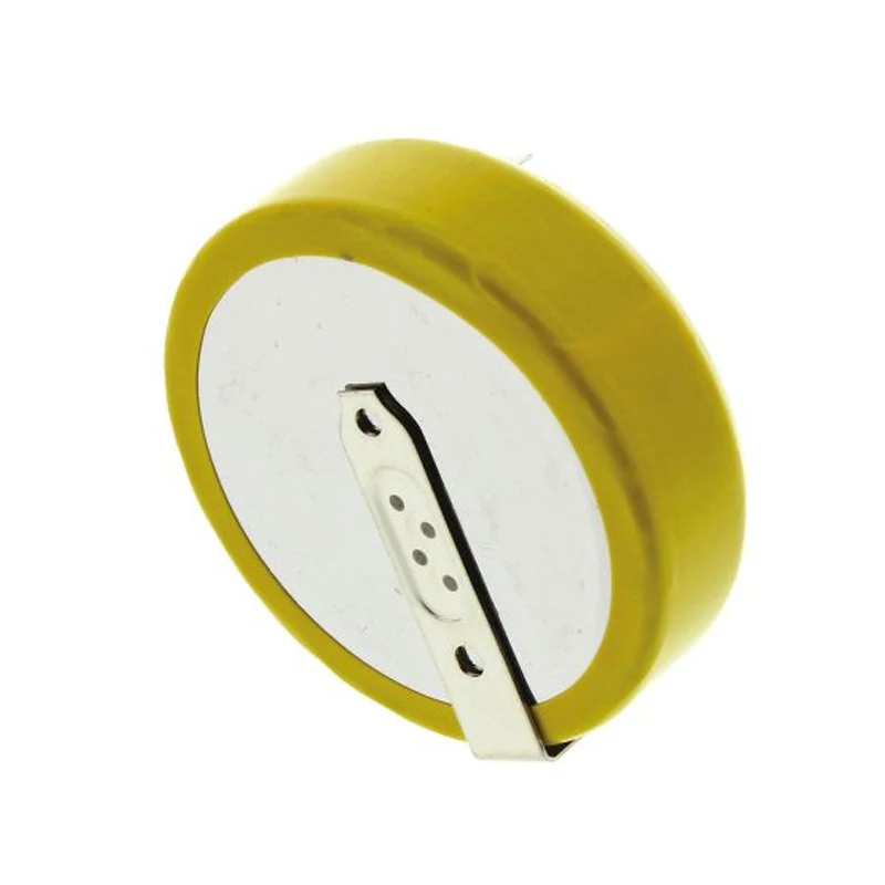 Non Rechargeable CR2477 3v Lithium Button Cells Battery With Solder Tabs