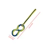 Bleu - Forme 8 - Taille 4