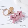 Astrology Horoscope Zodiac Sign Keychain*09