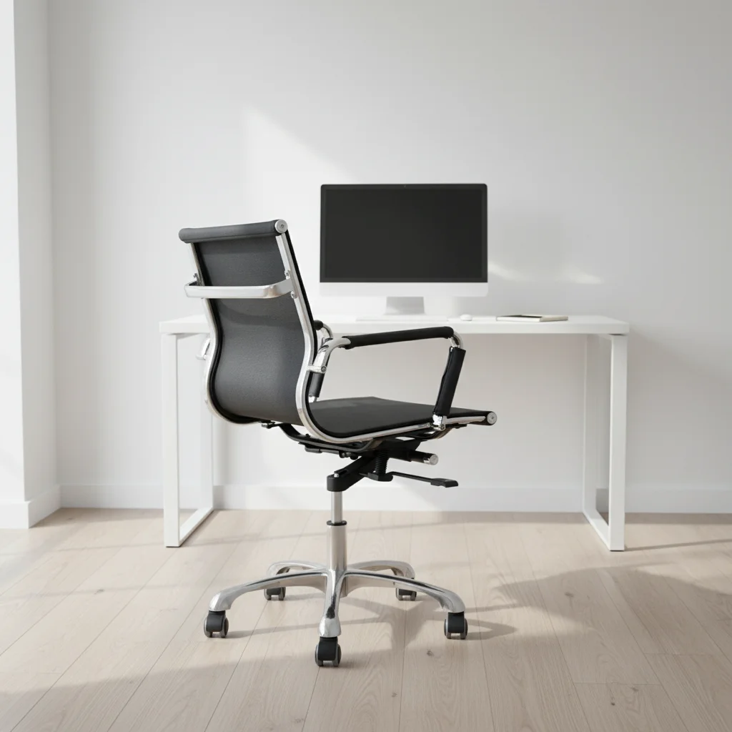 Modern Design Ergonomic Leather Executive Swivel Office Chair with Adjustable Height 6