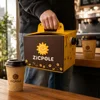 Caja de café para llevar