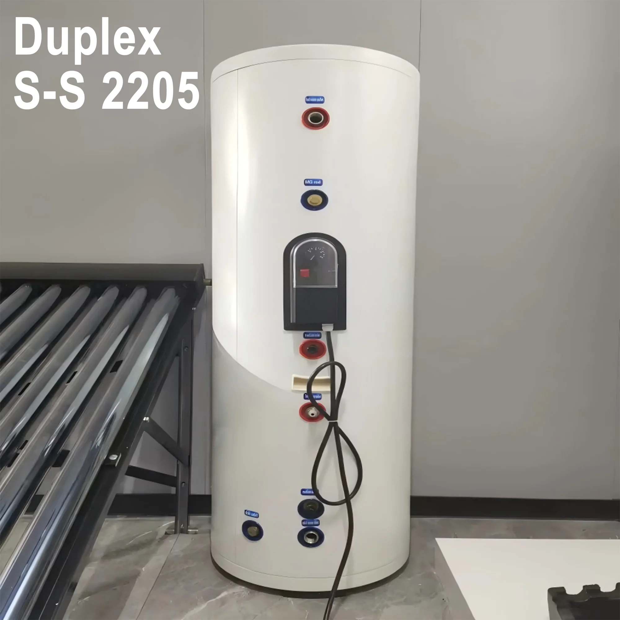 150 Liters High-quality Split Pressure Price High Solar Hot Water