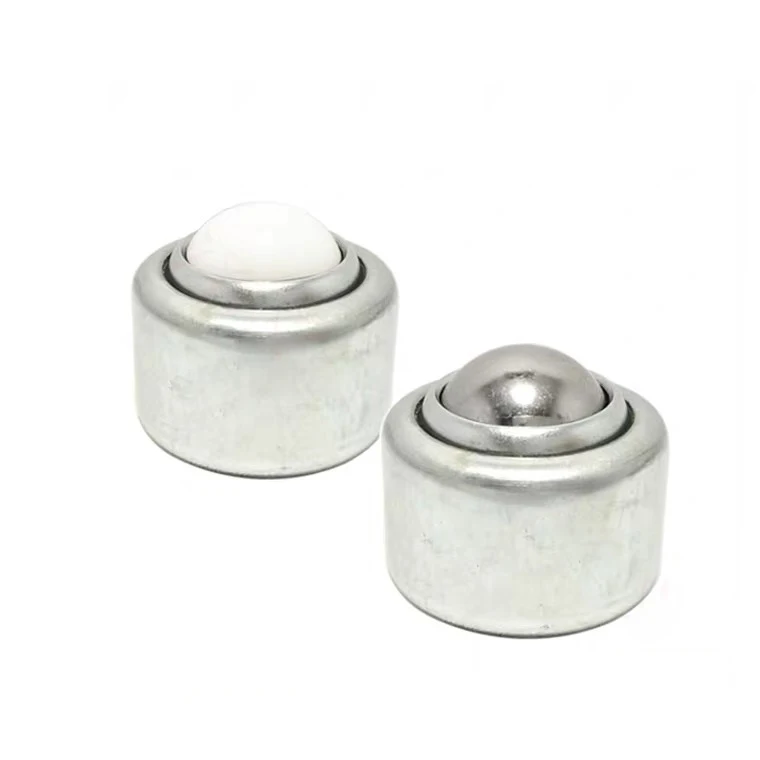 Produktbild von 15 Mm Stahl-Förderkugel – Transferlagereinheit, Silber, Tragkraft Bis 75 Kg, Für Förderanlagen Und Verpackung