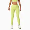 Yellow leggings