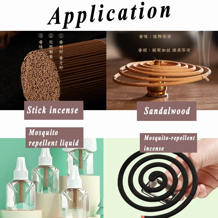 Incienso de madera de sándalo dormitorio líquido incienso indio