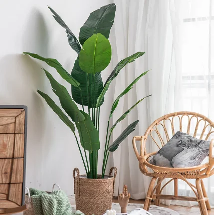 Искусственное Горшечное растение с горшком для дерева горшок растений Средний бонсай искусственная трава