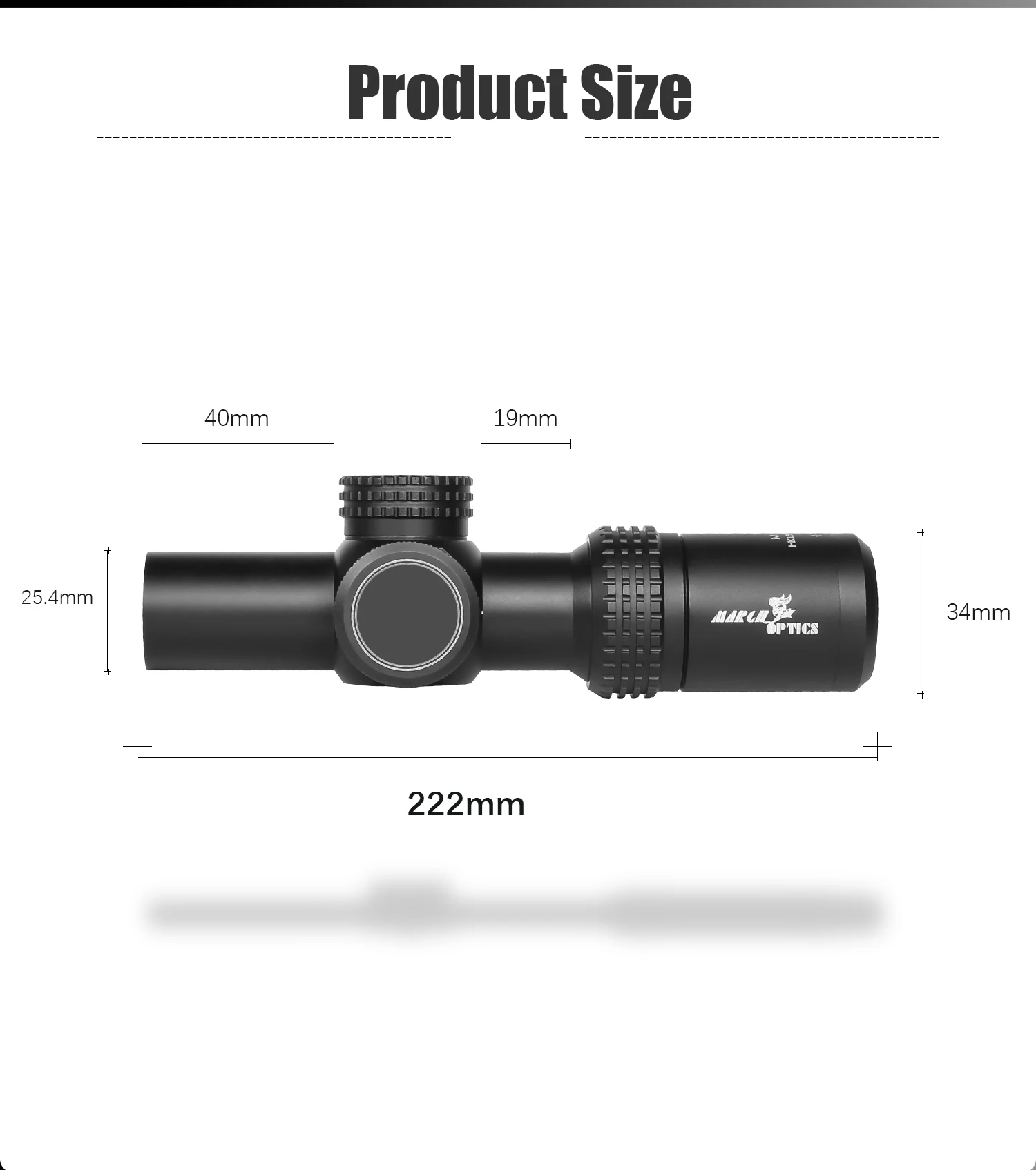 MARCH HK 1.5-5.5X20 IR Multi-Level Scope - Tactical Optical