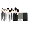 Sets de brochas de maquillaje negras
