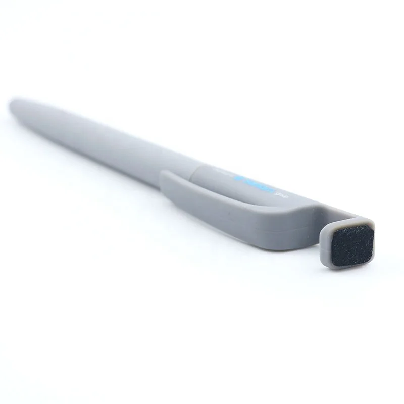 4 in 1 Multifunction Tool Ball Pen Mobile Phone Holder Touch Stylus Ballpoint Pen with Screen Wipe