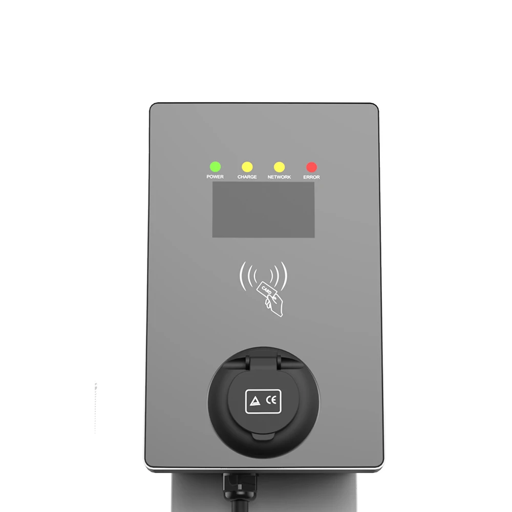 
Умный модуль YTGEE 7 кВт переменного тока с одной фразой, тип 2, CE, общественная стена, EV, автомобильное зарядное устройство 