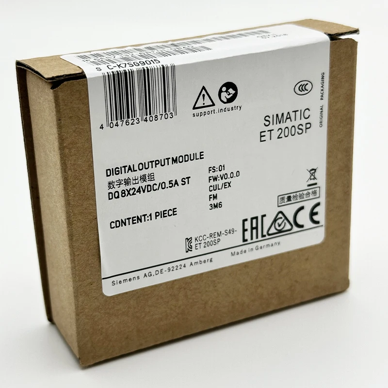 অটেন্টিক, ব্র্যান্ড নিউ, আনওপেনড 6ES7 132-6BF01-0BA0 কম্প্যাক্ট সুইচ মডিউল পিএলসি প্রোগ্রামিং, দ্রুত স্টক ডেলিভারি, বিশ্বস্ত