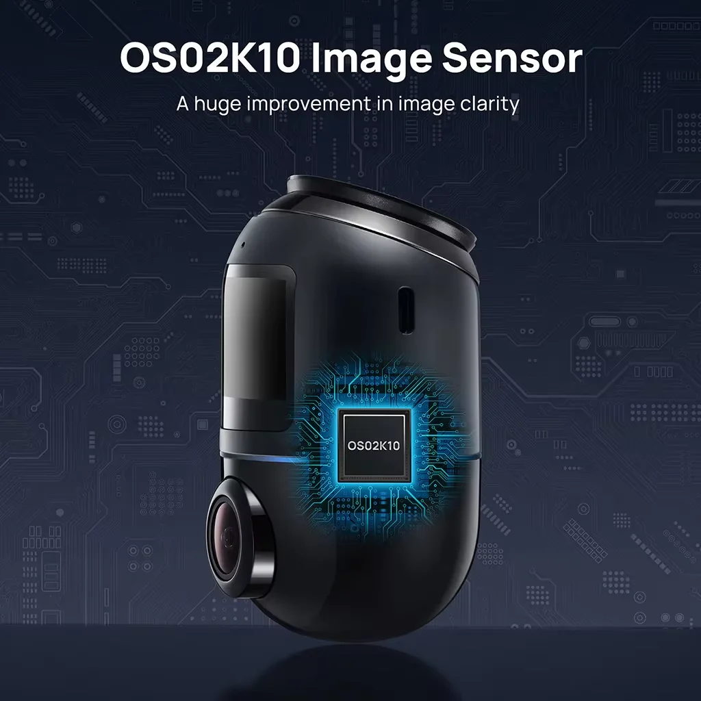 Original for 70mai Dash Cam Function Night Vision Dashcam Front and Rear Omni-Built-In GPS ADAS 360 Degree Camera for Car