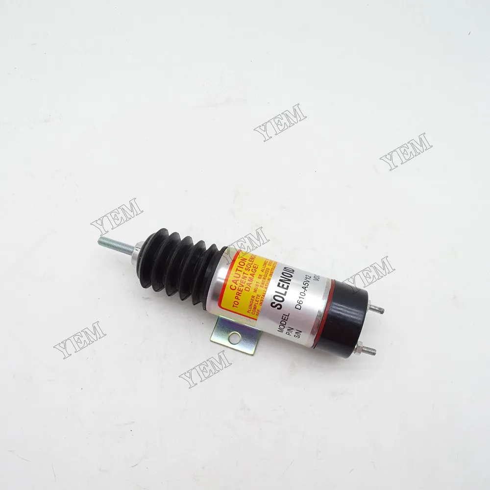 For Trombetta D610-A5V12 Solenoid Valve 12V Aftermarket Engine Spare Parts