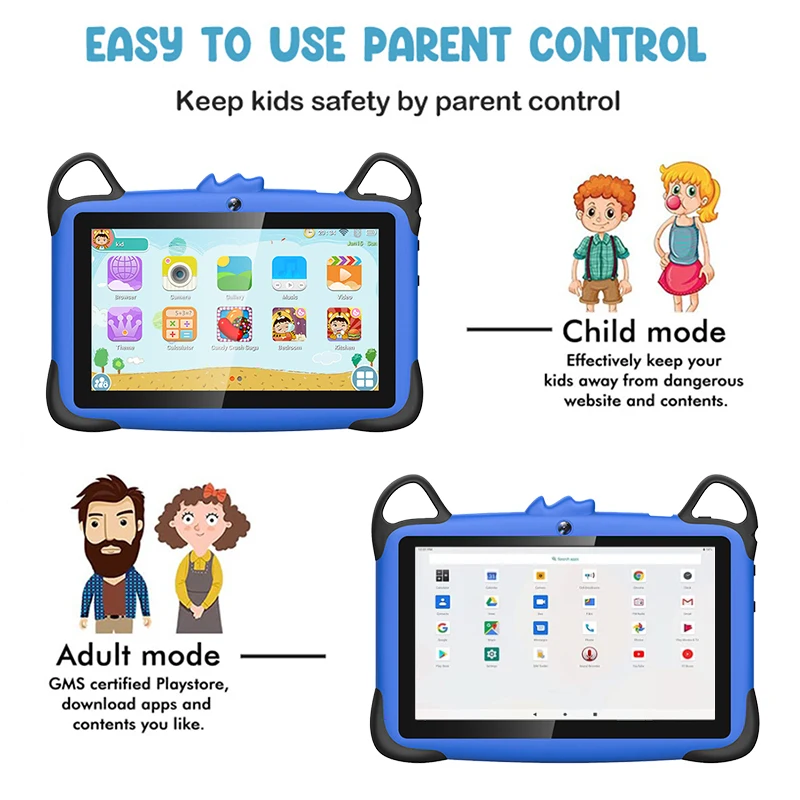 Tablette Pour Enfant Android Tablette Educative Learning Kids Pad Tablet for Kids Education Children Tablet Android