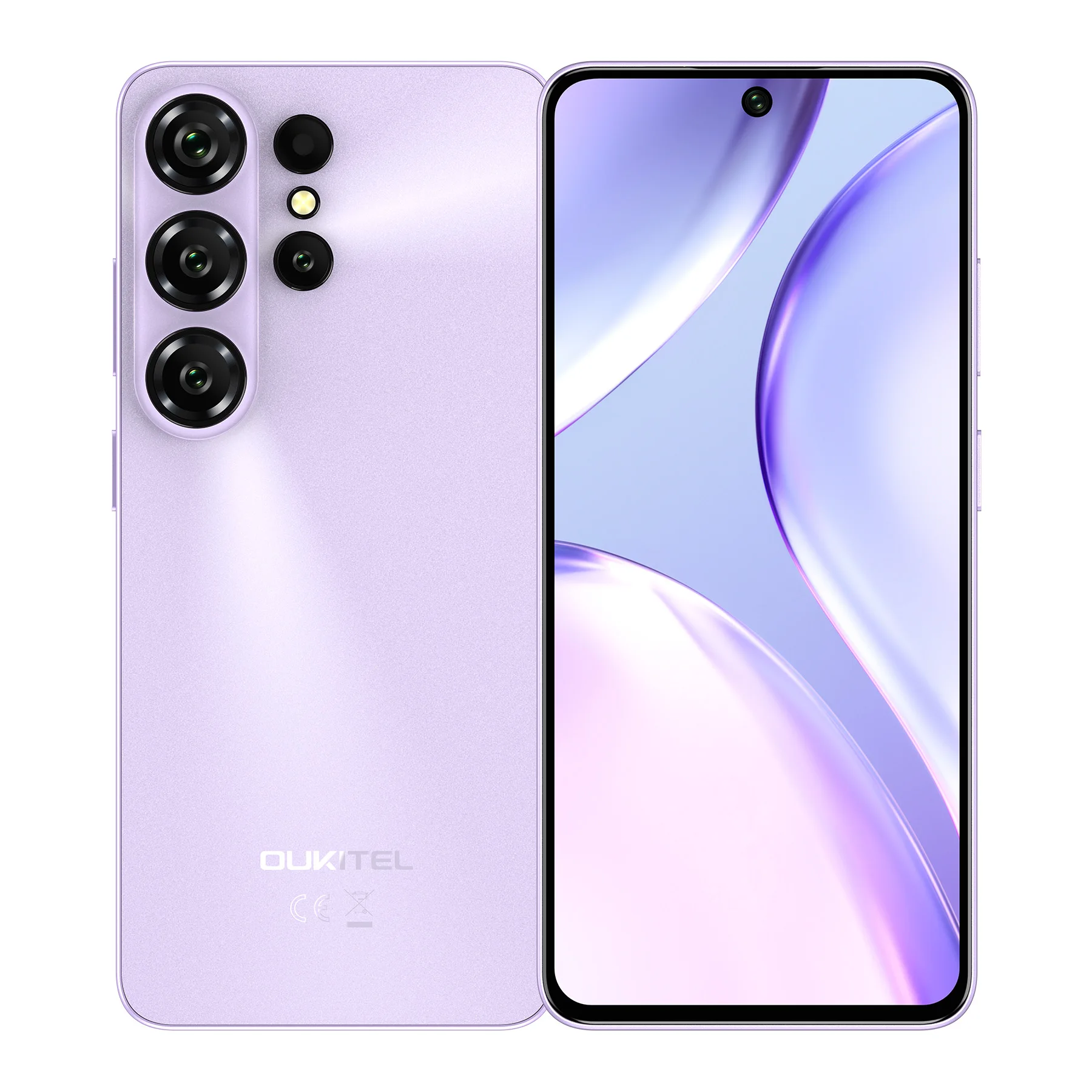 OUKITEL C26 Smartphone 6.63