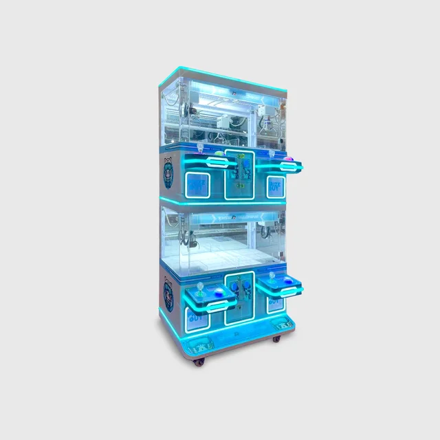Cheap Factory Price Doll Operated Toy Arcade Crane Claw Machine Capture Claw Game Machine Coin for Sale