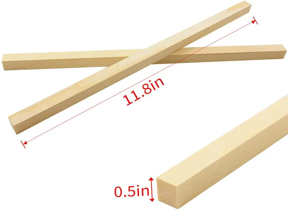 5000 Bastoncini In Legno Naturale Per Artigianato E Modellismo – 45 Mm X 2 Mm, Qualità Scolastica