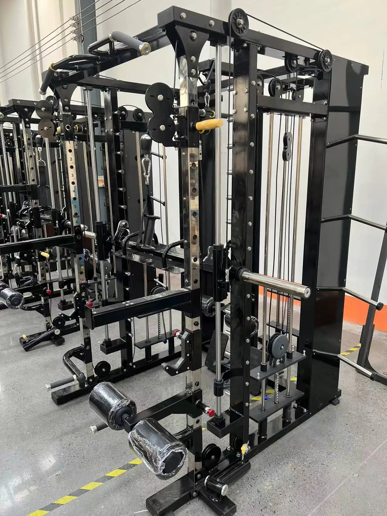 Venta al por mayor Power Cage Home Gym Commercial Gym equipment