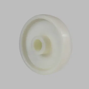 Nylon Caster Wheel PP Caster Wheel Industrial Trolley Wheel Plain Bearing Ball Bearing Casters