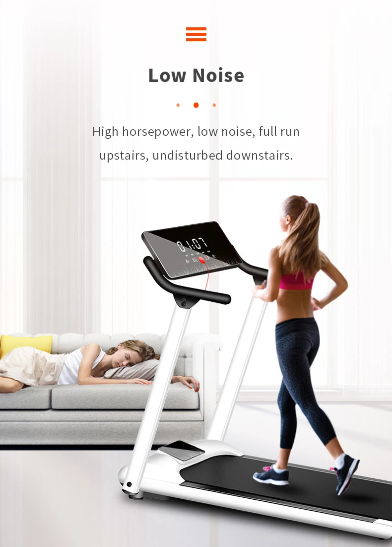 Multifunction Running Machine Caminadora Folding Commercial Treadmill