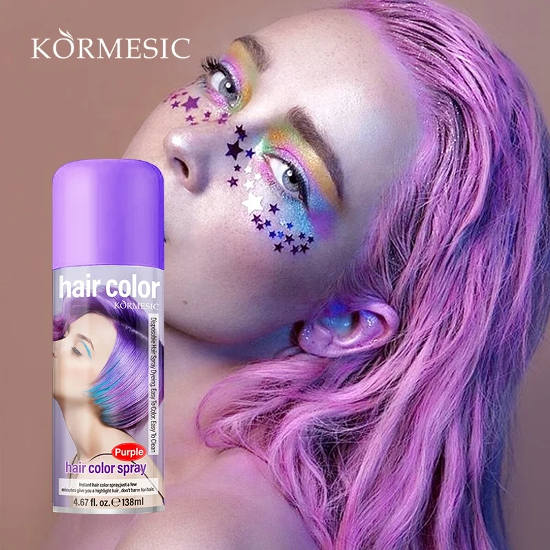 OEM KORMESIC Hair Color Spray  Private Label Conditioner Adult Protection Color Feature Cream Origin Dye Conditioner