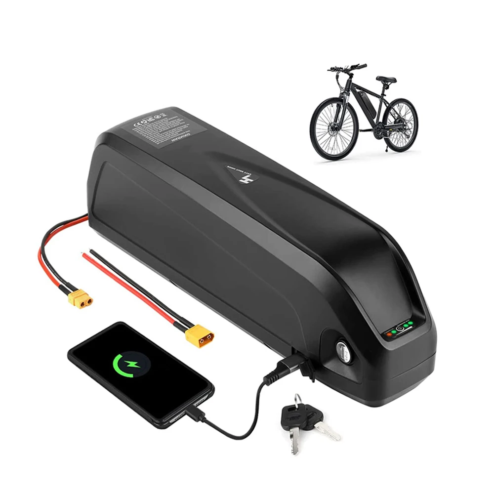 G80 хайлон 28AH 21AH 17.5AH, фара для электровелосипеда в батарея 52V 48V 36V аккумуляторная батарея для 200-1500W Bafang voilamart AW Ancheer и прочие двигатели