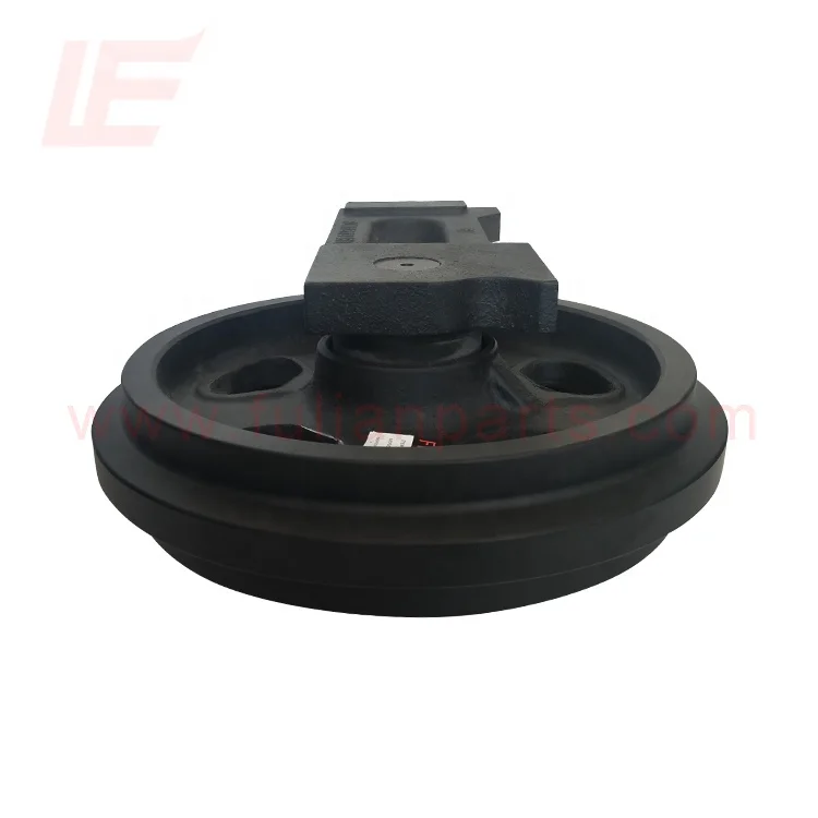 B27 Mini Excavator Front Idler Wheel Idler Assy Excavator Replacement for Machinery Construction Parts